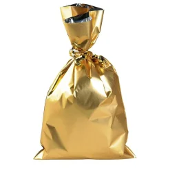 Sachet Cadeau, Mat, Dé, 20 X 35 Cm-DecoWoerner Clearance