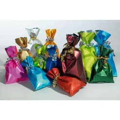 Sachet Cadeau, Mat, Foncé, 15 X 25 Cm-DecoWoerner