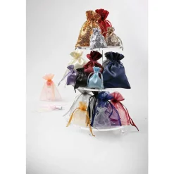 Sachet En Organza 10 Cm, 50 Pces,-DecoWoerner Discount