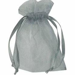 Sachet En Organza 10 Cm, 50 Pces,-DecoWoerner Online