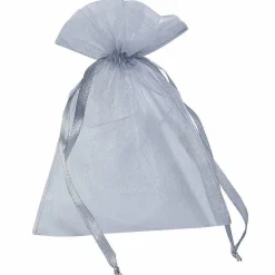 Sachet En Organza 18 Cm, 50 Pces,-DecoWoerner Best
