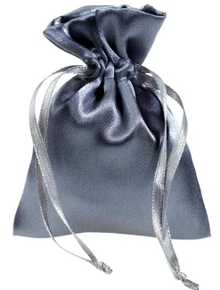 Sachet En Satin 10 Cm, 30 Pces,-DecoWoerner New