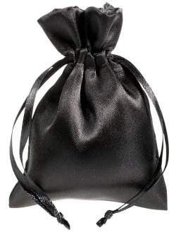 Sachet En Satin 10 Cm, 30 Pces,-DecoWoerner