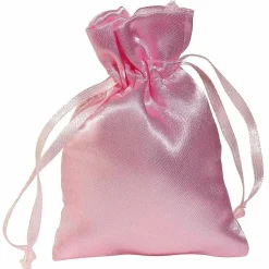 Sachet En Satin 10 Cm, 30 Pces,-DecoWoerner New