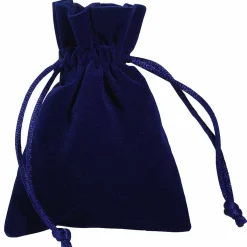 Sachet En Velours Roi, 10 Cm, 30 Pces-DecoWoerner Discount