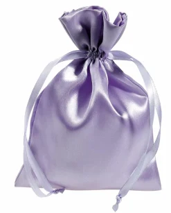 Sachets En Satin 18 Cm, 30 Pièces, Lilas-DecoWoerner Clearance