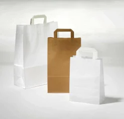 Sacs Papier, , Dim. 1 : 20 X 28 + 10 Cm-DecoWoerner Best