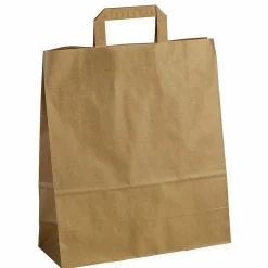 Sacs Papier, Brun, Dim. 3 : 42 X 32 + 14 Cm-DecoWoerner Hot