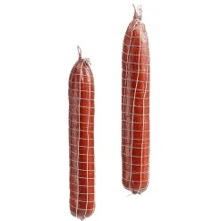 Salami Alimentaire Factice, Paquet De 2 Pièces-DecoWoerner Clearance