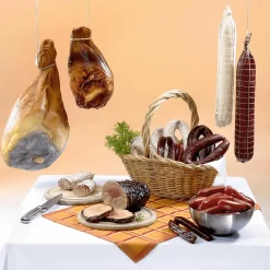 Salami Alimentaire Factice, Paquet De 2 Pièces-DecoWoerner Sale