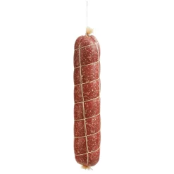 Salami En Boyau à Ficeler, Fausse Denrée Alimentaire 43 Cm-DecoWoerner Discount