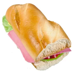Sandwich Baguette Aliment Factice-DecoWoerner Hot