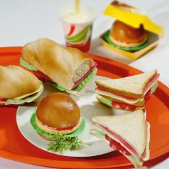 Sandwich De Toast Aliment Factice 14,5 Cm-DecoWoerner Outlet