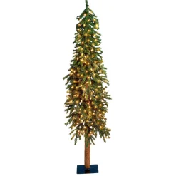 Sapin Artificiel Alpine Avec LED 150 Cm-DecoWoerner Sale