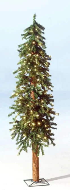 Sapin Artificiel Alpine Avec LED 150 Cm-DecoWoerner Sale