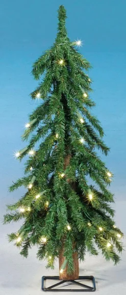 Sapin Artificiel Alpine Avec LED 60 Cm-DecoWoerner Online