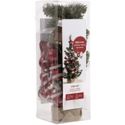 Sapin Artificiel DIY Avec Décorations s, 60 Cm Sapin Artificiel DIY Avec Décoration , 60 Cm-DecoWoerner Outlet