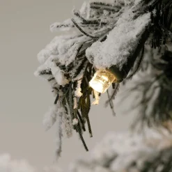 Sapin Artificiel Enneigé Sapin Des Alpes Avec LED 60 Cm-DecoWoerner Outlet