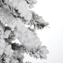 Sapin Artificiel Enneigé Sapin Des Alpes 60 Cm-DecoWoerner Hot