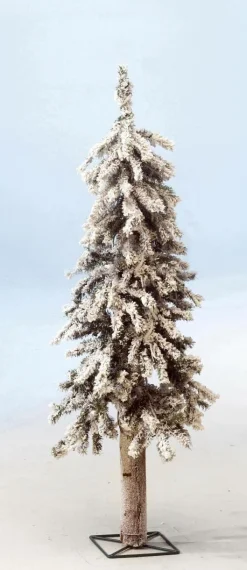 Sapin Artificiel Enneigé Sapin Des Alpes 60 Cm-DecoWoerner Hot
