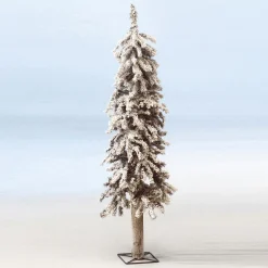 Sapin Artificiel Enneigé Sapin Des Alpes 120 Cm-DecoWoerner Online