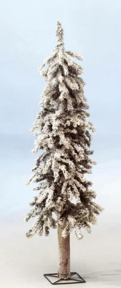 Sapin Artificiel Enneigé Sapin Des Alpes 120 Cm-DecoWoerner Online