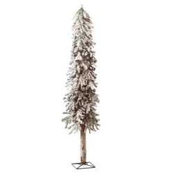 Sapin Artificiel Enneigé Sapin Des Alpes 180 Cm-DecoWoerner New