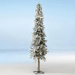 Sapin Artificiel Enneigé Sapin Des Alpes 210 Cm-DecoWoerner Best