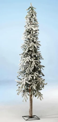 Sapin Artificiel Enneigé Sapin Des Alpes 210 Cm-DecoWoerner Best
