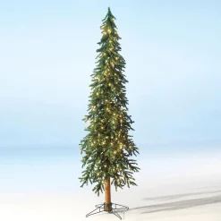 Sapin Artificiel Sapin Des Alpes Avec LED 240 Cm-DecoWoerner Sale