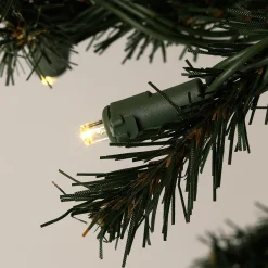 Sapin Artificiel Sapin Des Alpes Avec LED 240 Cm-DecoWoerner Sale