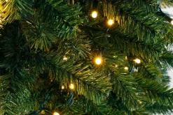 Sapin Artificiel étroit Avec LED 240 Cm-DecoWoerner Online