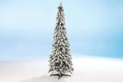 Sapin Artificiel étroit, Enneigé 240 Cm-DecoWoerner Discount
