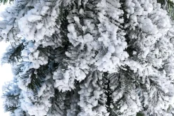 Sapin Artificiel étroit, Enneigé 240 Cm-DecoWoerner Discount