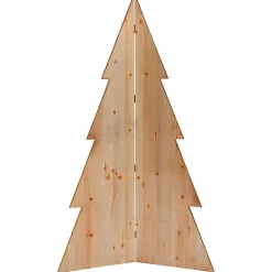 Sapin Déco Bois Haut. 100 Cm-DecoWoerner Sale