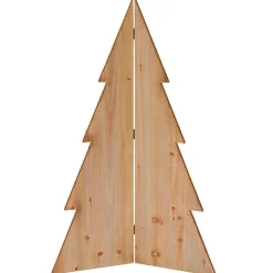Sapin Déco Bois Haut. 140 Cm-DecoWoerner Hot