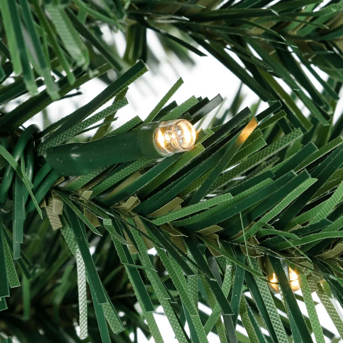 Sapin Décoratif Avec LED Et Sac En Jute 75 Cm-DecoWoerner