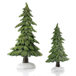Sapin Décoratif En Pierre Moulée, 30 Cm De Haut-DecoWoerner Sale