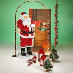 Sapin De Décoration 60 Cm Dans Un Sac En Jute-DecoWoerner Hot