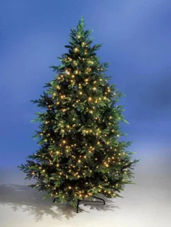Sapin De Noël Artificiel Moulé Par Injection Rottanne 240 Cm-DecoWoerner Online