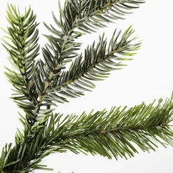 Sapin De Noël Artificiel Nordmann Avec LED 150 Cm-DecoWoerner Discount