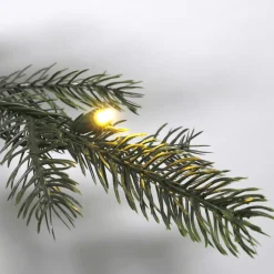 Sapin De Noël Artificiel Nordmann Avec LED 210 Cm-DecoWoerner Sale