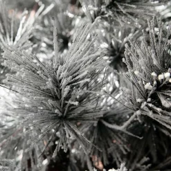 Sapin De Noël Artificiel Suspendu Pin Avec Aiguilles Givrées Et LED 300 Cm-DecoWoerner