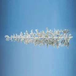 Sapin De Noël Artificiel Suspendu Cèdre Avec Aiguilles Givrées 300 Cm-DecoWoerner Outlet