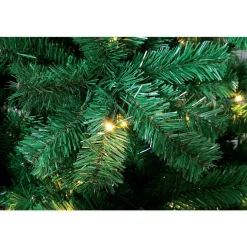 Sapin De Noël Artificiel étroit Avec LED 180 Cm-DecoWoerner New