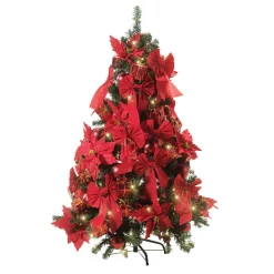 Sapin De Noël Avec LED, Haut. 210 Cm-DecoWoerner Clearance
