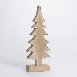 Sapin En Bois De Manguier 30 X 12 X 5 Cm-DecoWoerner New