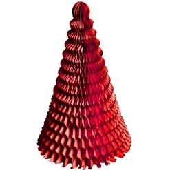 Sapin En Papier Nid D'abeille-DecoWoerner New