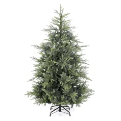 Sapin Rouge Artificiel Avec LED 210 Cm-DecoWoerner Best