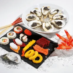 Sashimi Thon Faux Alimentaire 8 Cm-DecoWoerner Online